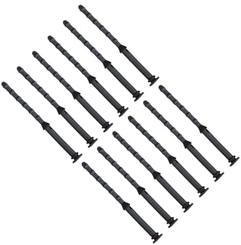 12/24/36Pcs 66mm PC Case Fans Computer Cooling Fan Mount Screws Rivet Rubber Noise Absorbtion Pin CPU Fan Mounting Pin