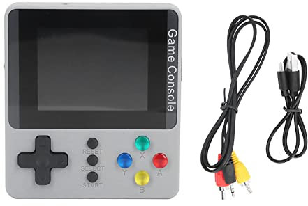 LIZEALUCKY Macchina da Gioco Portatile, Mini Console di Gioco Classica retrò Portatile Elettronica, Gioco Mini FC 500 in 1 per Ragazze