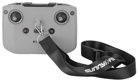 Custodia protettiva in silicone per DJI NEO/Mini 4 Pro/Telecomando RC-N3/2/1, accessori per il controller del drone, con cordino. (Grigio)