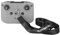 Custodia protettiva in silicone per DJI NEO/Mini 4 Pro/Telecomando RC-N3/2/1, accessori per il controller del drone, con cordino. (Grigio)
