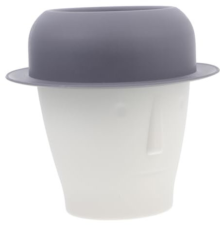 Yardwe vaso da fiori con irrigazione automatica comoda fioriera vasi per orchidee Vaso di fiori vaso autoirrigante vasi da fiori decorativi per piante da fioriera autoirrigante pp