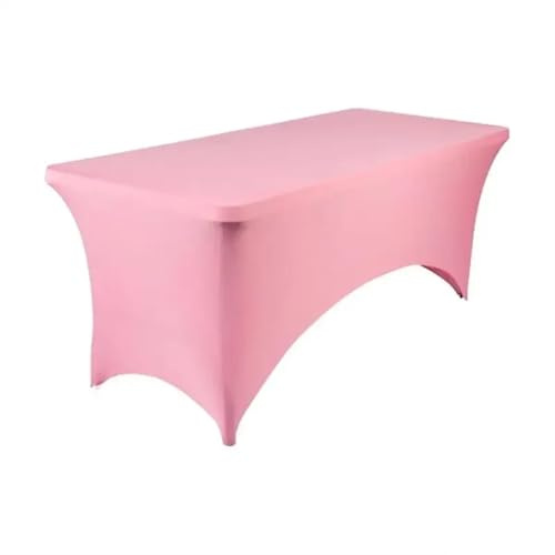 Waschbare Massageliege Auflage Schönheit Salon Massage Elastische Bett Abdeckung Hohe Stretch Hochzeit Hotel Geburtstag Tisch Abdeckung Buffet Tuch Tisch Set Tischdecke Deco(Color 6)