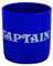 Blue Captain - Taza de plástico con asa, 30 cm de altura