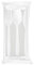 Paluplus Set 500 Posate TRIS RIUTILIZZABILI di colore BIANCO: Forchetta, Coltello, Cucchiaio e Tovagliolo, Lunghezza stoviglie 16,5 cm, Resistenti fino a 70°C per 2 ore, Ideali per Picnic - 223F