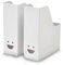 White Magazine File – Sturdy & Stylish Desk Organizer for Documents, Magazines & Office Storage (2)