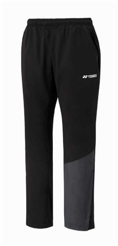 YONEX Warm Up Pants Herren Trainingshose Schwarz