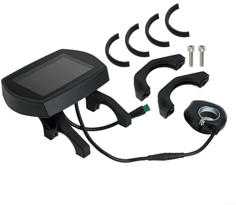 Niceminiwall Contrôleur compatible avec les scooters électriques Kugoo G2 Pro, puissance 48 V 25 A, écran LCD, pièces de scooter parfaites pour la vitesse et le contrôle (affichage)