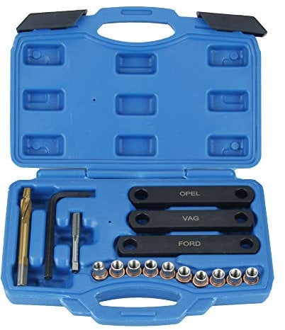 M9 x 1.25 Brake Thread Repair Kit Brake Caliper Guide Thread Repair Tool