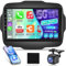 NHOPEEW 8 Core 4+64G Autoradio per Jeep Renegade 2016 2017 2018 2019 2020-9 pollici Radio Supporto Carplay&Android Auto 5G Wifi&GPS DSP 3D Auto Mondel Display Ventola di raffreddamento