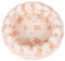 Piscine d'enfants Gonflables en Forme de Fleur - Petal Design Pliable Piscine de bébé épaisse, Intérieur/Extérieur pour Les Tout-Petits Jeu (Ours)