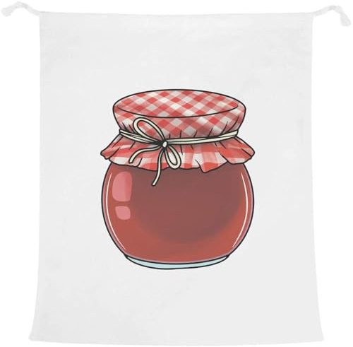 'Round Jam Jar' Laundry/Washing/Storage Bag (LB00036307)