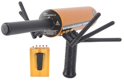 Yechiry Metalldetektor -Pinpointer, 30 M Tiefe 1200 M Bereich Gold Detektor 6 Antennen Genauige Erkenntnis Mikrocomputer -Kontrollmetallfinder für Verschiedene Gelände