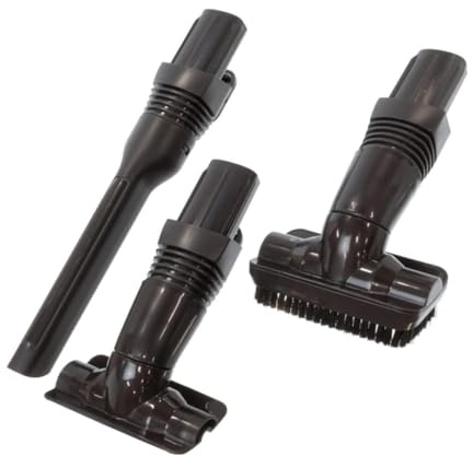 3-Piece Vacuum Attachment Set for Shark Models iZ300, iZ320 ONLY – Includes Dusting Brush, Upholstery Tool & Crevice Tool – Quality Compatible Replacement Accessories