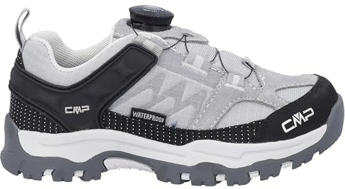 CMP Kids Kiruna Low FITGO Trekking Perla-Ghiaccio - 33