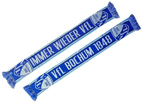 VfL Bochum Schal - Immer wieder VFL - Fanschal | Strickschal