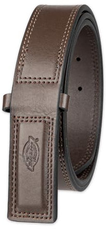 Dickies Herren No-Scratch Mechanic Belt Gürtel, braun, Medium (34/36 US)