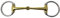 SS Kupfer 12,7 cm Mund Englisch Western Wassertrense Olivenkopf Pferd Bit Tack Trensenzaum 35189