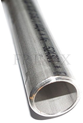 Tube inox 316L Roulé Soudé 21.3mm x 2.6mm x 1 mètre