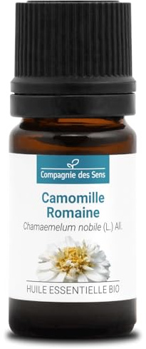 RÖMISCHER KAMILLE BIO - 5ml - Premium-Qualität Ätherisches Öl - 100% Rein, Natürlich, ChromaCert® Garantie - Chemotypisiert & Vollspektrum