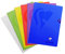 Clairefontaine 303165C - Schulheft / Heft Mimesys, geheftet, DIN A4 21x29,7 cm, 48 Blatt 90g, liniert mit Rand, Einband aus PP, farbig sortiert, 1 Stück