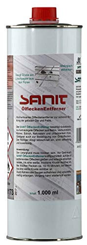 SANIT Ölflecken Entferner Flasche 1000 ml