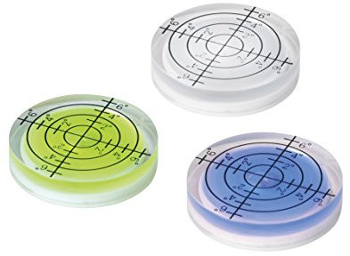 Wasserwaage Libelle 32 x 7 mm 3er-Set