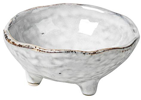 broste Copenhagen 14533180 Nordic Sand Schale S mit kleinen Füßen 8,5 cm (1 Stück)