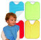 Ti TIN | 4er-Pack wasserdichte Baby-Lätzchen 12, 32x36 cm, kräftige Farben | Baby-Lätzchen 18-24 Monate Unisex | wasserdichte Lätzchen