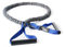 DITTMANN Premium BodyTube Expander Fitnessband Nylonummantelung blau/extra stark