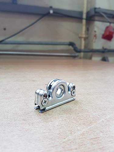 SIEGENIA TRIAL Ersatzteil Getriebe Schneckengehäuse MV FFH 3 Beschlag Ersatzteil für Fenster und Balkontüre Reperatur gehäuse Austauschgehäuse