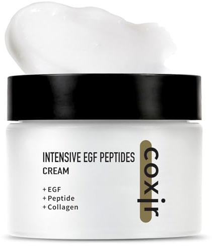 Coxir Intensive EGF Peptide Cream, Feuchtigkeitscreme 1er Pack (1 x 50 ml)