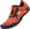 Barfussschuhe Frauen Schnell Trocknend Trail Laufschuhe Herren Leicht Fitnessschuhe Damen Barfuß Zehen Sport Outdoor Schuhe Männer Orange Gr.39