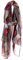Emma & Giovanni - Schal Tücher Elegant Gedruckt 180cm*80cm - Damen (33-Bordeaux-Senf)