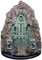Ertyuk-Decor Statuen Dekoartikel Skulpturen Figuren Herr Der Ringe Skulptur Smaug Statue Vom Herrn Der Ringe Erebor Gebirgsskulptur