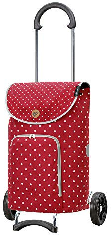 ANDERSEN Einkaufstrolley - Scala Shopper Ole rot 47 L