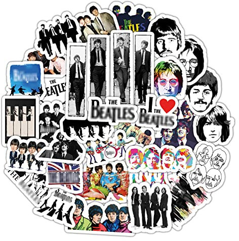[35 Pcs] Liverpool Band Stickers, Band Stickers, Music Stickers, Guitar Stickers, Laptop Decal Music, Music Sticker Pack, Vinyl Stickers Music, Best Rock Bands, Rock Decals, Rock Band Stickers