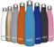 AEX Stainless Steel 1000ml Matt Babyblue Vacuum Flask - Double Walled, Reusable Water Bottle for Hot/Cold Drinks, Office/Sports Use