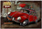 Metallbild Käfer 60x40cm Wandbild Auto Metall 3D Effekt Relief Unikat Handmade Bild Metall