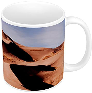 Tasse, Motiv: Dune Landschaft, Desert Sahara Nature Beaute Wildnis