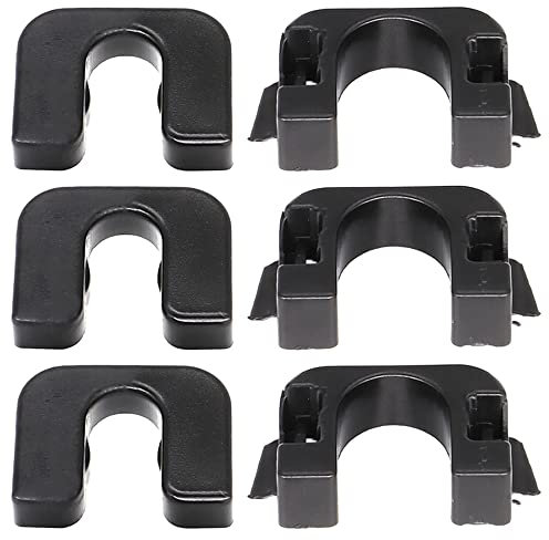WANGCL 2Set Hutablage Halterung Halteclip Gepäckträger Ford Fiesta Zubehör für Ford Focus Hutablage 1539663