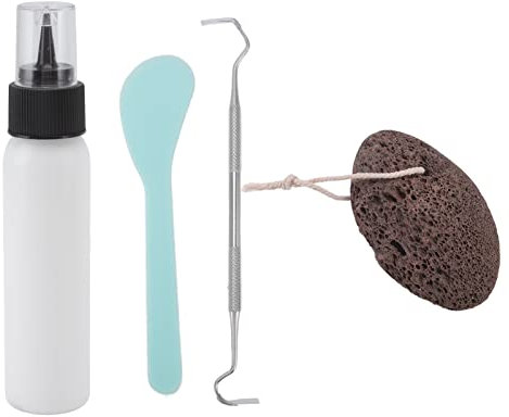 Pick Peel Stone Kit, Picking Rock Kit, Skin Picking Anxiety Fidget Kit mit Weißem Latex DIY Interessantes Entspannendes Relief Pick Rock Toy Für Erwachsene mit ADHS OCD Angst, Stress Abbauen