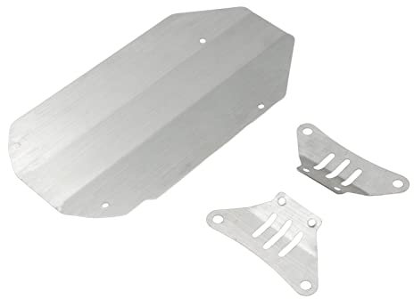 Baoblaze Chassis Unterfahrschutz Ersatz für TT02 RC Hobby Modell Zubehör Ersatz