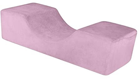 Abonda Wimpernverlängerung Nackenkissen, U-Form Make Up Tools Rack, Memory Foam Kissen Schönheitssalon, für Wimpernverlängerung Kurve Kissen Nackenkonturen