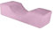 Abonda Wimpernverlängerung Nackenkissen, U-Form Make Up Tools Rack, Memory Foam Kissen Schönheitssalon, für Wimpernverlängerung Kurve Kissen Nackenkonturen