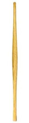 Bargain House - Thin Rolling Pin - Gujarati Strong Wooden Valna, Indian Tapered Belan - Dough Roller - Suitable for Rolling Out Roti Chapatti Paratha, Pizza Base, Bread - Ultimate Kitchen Equipment
