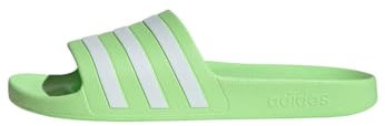 adidas Unisex Adilette Aqua Slides, Green Spark/Cloud White/Green Spark, 42 EU