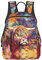 NOLACE Highland Cow großer College-Rucksack, lässige Büchertasche, Laptop-Rucksack, Computer-Tasche, Reise-Tagesrucksack, Flasche, Seitentasche, Schwarz, Einheitsgröße