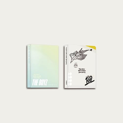 THE BOYZ - Debut Album THE FIRST Platform ver. (Random ver.)
