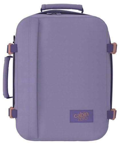 CABINZERO CLASSIC BACKPACK 28L, UNISEX ADULTS Backpack, SMOKEY VIOLET, 29,5x39x20 -