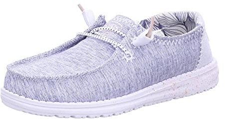 Hey Dude Adult Wendy Star blau Gr. 40